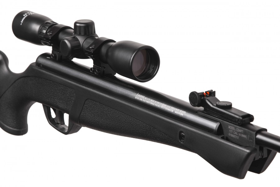 Пневматична гвинтівка Crosman Shockwave Nitro Piston 4.5 мм, з прицілом 4х32 Фото 3